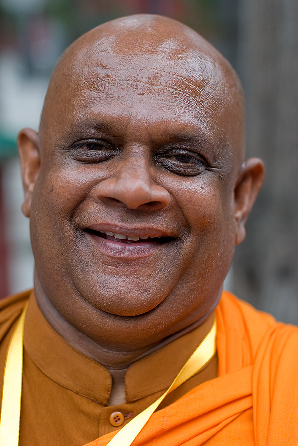 Portrait of minister