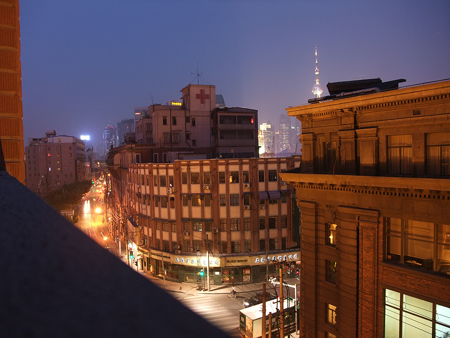 shanghai night