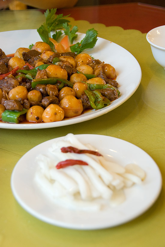 Chine food Pycha