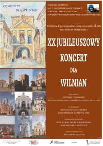 Oryginał. 6 12 2015 koncert dla Wilnian