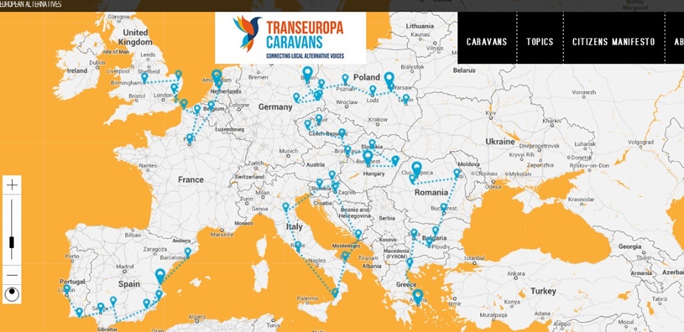 1. Mapa. Citizen Manifesto, 21 maja 2014